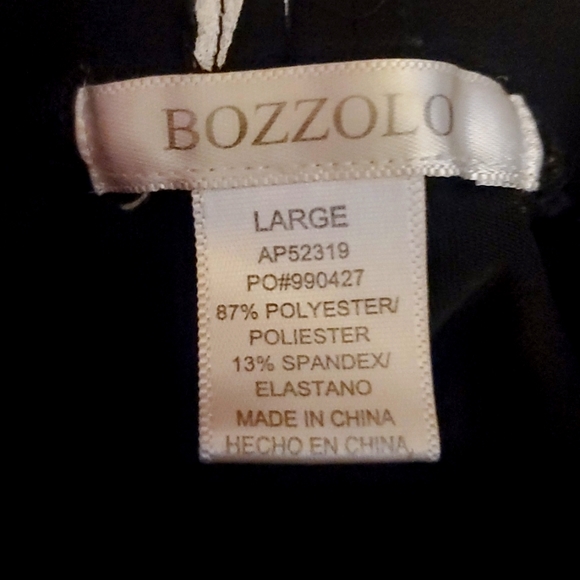 BOZZOLO - Large, Black, Shorts - Picture 3 of 3